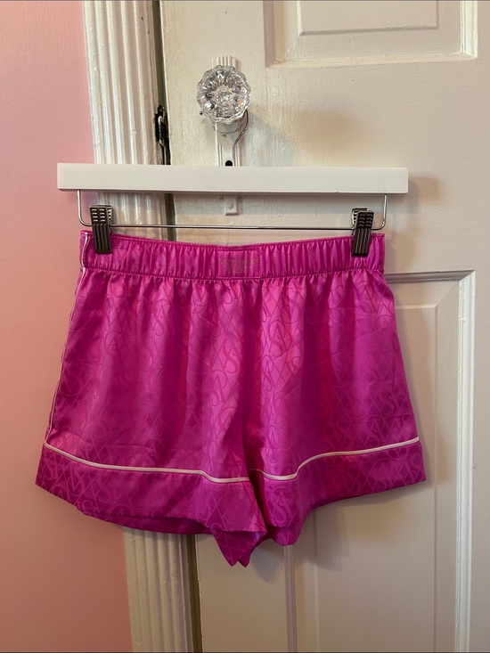 Victoria's Secret Other - Victoria’s Secret Women’s Pink Satin Pajama Shorts